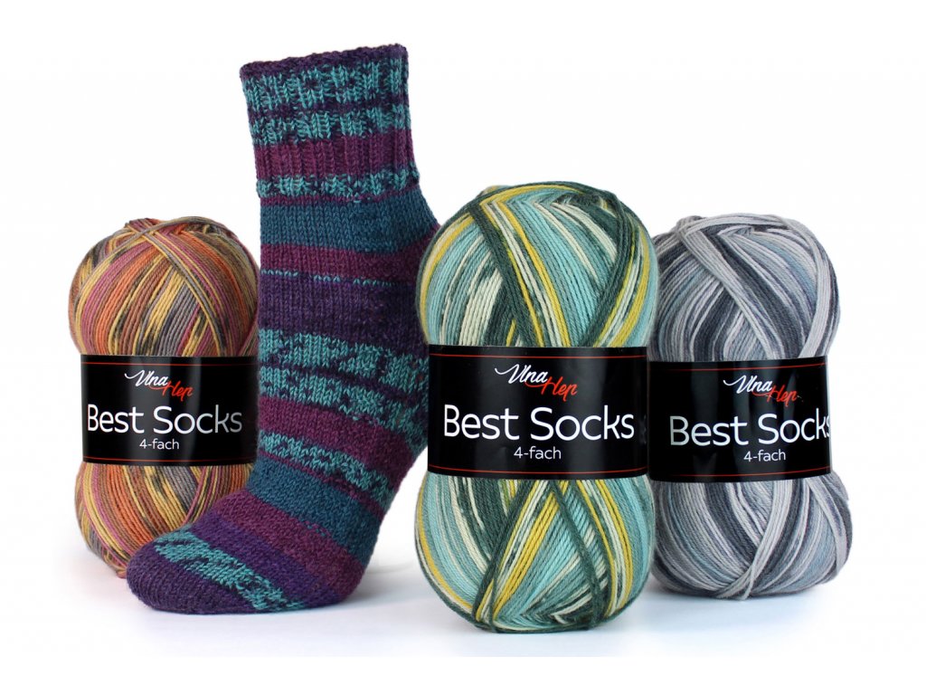 Best Socks 6-fach - Vlna-Hep